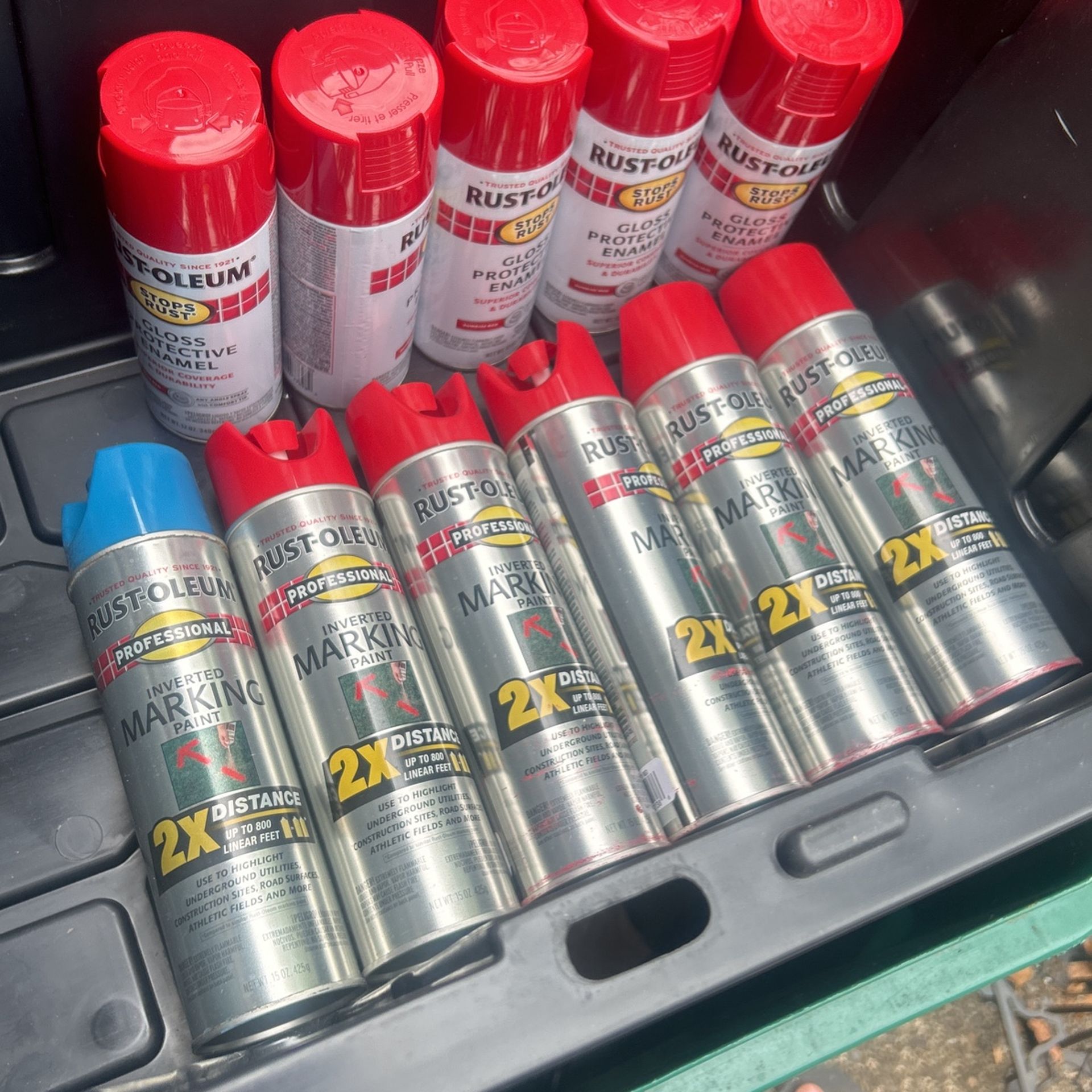 Miscellaneous Spray, Paint And Marking Paint