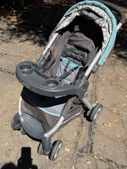 Graco reclining stroller