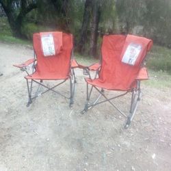 Camp & Go Quad Rocker Chairs