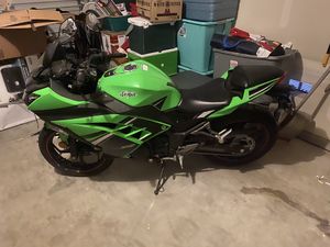 Photo 2014 kawasaki ninja special edition