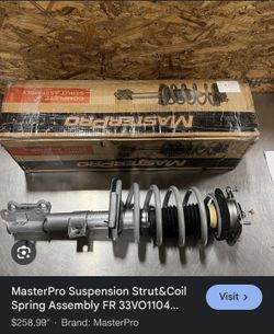 Master Pro Complete Strut Assembly 