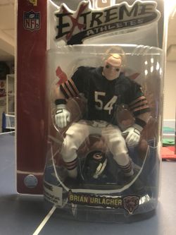Brian Urlacher figure. Hall of Fame!