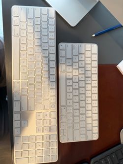 Apple Magic Keyboard with Numeric Keypad – Set of 2