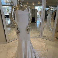 Mermaid, Semi-Mermaid Wedding Dress #13 - 5 Star Bridal store closing sale, $5K dresses for only $750