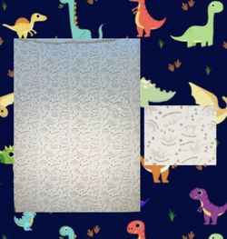 Children’s Dino Baby Blanket