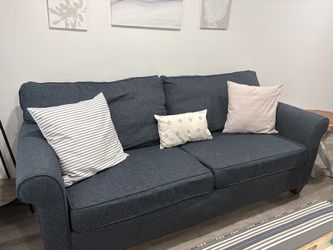 Sleeper sofa with memory foam mattress