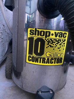 Shop-Vac 10 Gallon Contractor Wet/Dry Vacuum