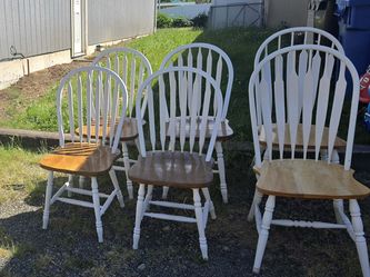 Free dining room chairs