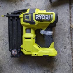 Ryobi ONE+ HP 18V 18 Gage Brad Nail- Tool Only 