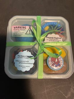 Playdough make-and-take kits