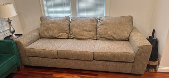 Light brown couch