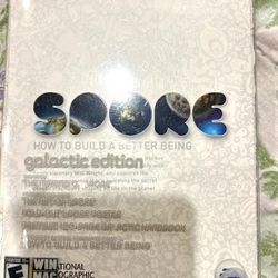 Spore Galactic Edition - PC/Mac Collector's Set (Rare)