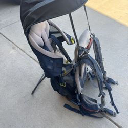 Deuter Kid Comfort Active Child Carrier Backpack – Excellent Condition – $140