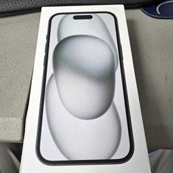 iPhone 15 128GB Black Brand New Sealed T-Mobile