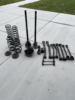 Jeep Wrangler And Rubicon Parts