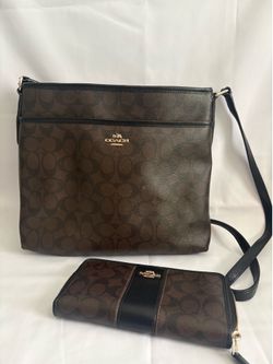Coach Crossbody Bag and Wallet