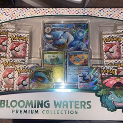 Pokemon 151 Blooming Waters 