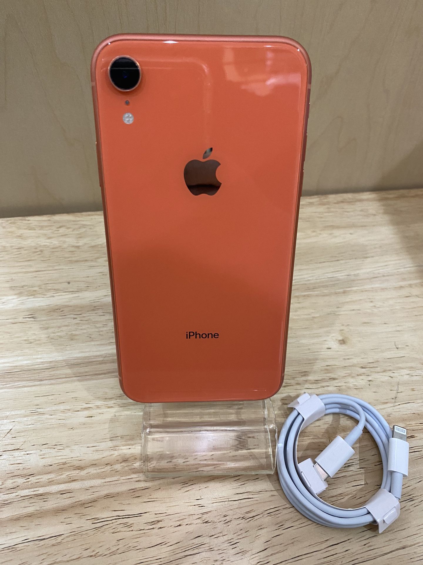 Apple iPhone XR Color Peach 128 Gb Unlocked For Any Carrier