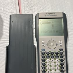 Title: Texas Instruments TI Nspire CAS Graphing Calculator With Cover Tested   