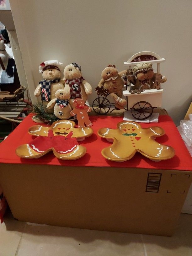 GINGER BREAD ASSORTMENT BRAND NEW