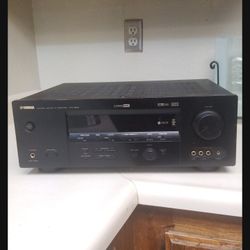 Yamaha HTR 5940 6.1 Channel 105