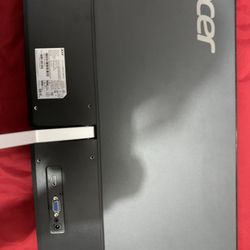 Acer Monitor 