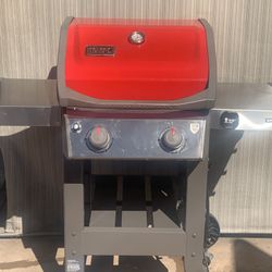 Weber Spirit II E-210 BBQ Grill Propane (Hot Rod) For Sale