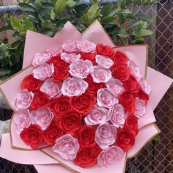 Valentines eternal roses
