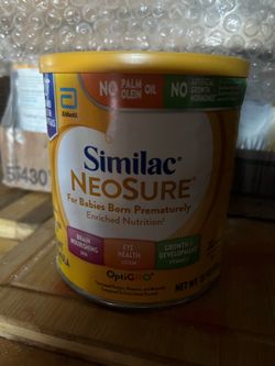 Similac Powdered Infant Formula Neosure