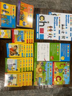 Letterland phonics books