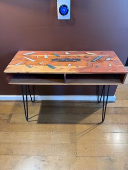 Mid Century Modern Console Table