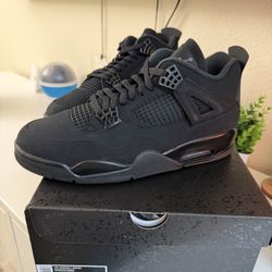 Jordan 4 Retro Black Cat 2025