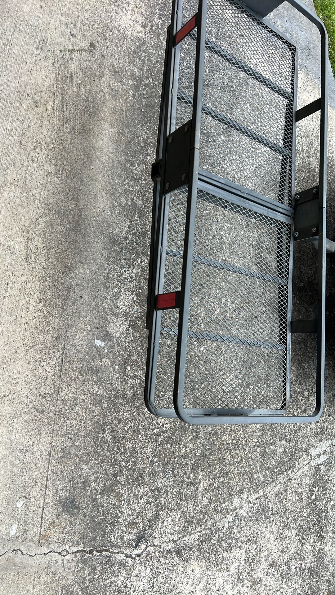 Foldable Cargo Hitch Basket