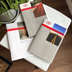 Toyota Camry-2015 Owners Manuals 