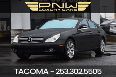 2008 Mercedes-Benz CLS 550