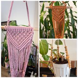 Etsy Macrame Plant Hanger ($20 Each)