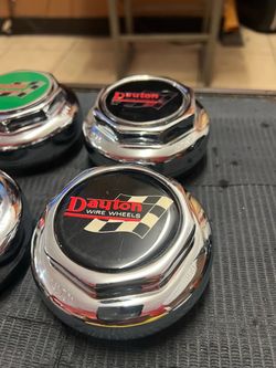 Dayton wire wheel knock offs
