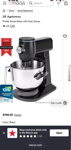 GE Profile stand mixer