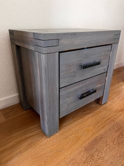 Nightstand - solid wood