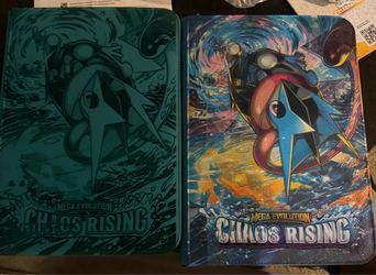 9 Pocket Greninja VaultX Binders