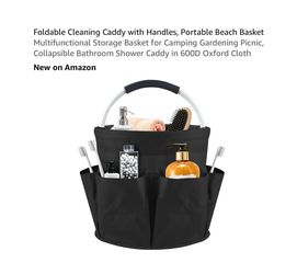 Brand new Foldable Cleaning Caddy with Handles