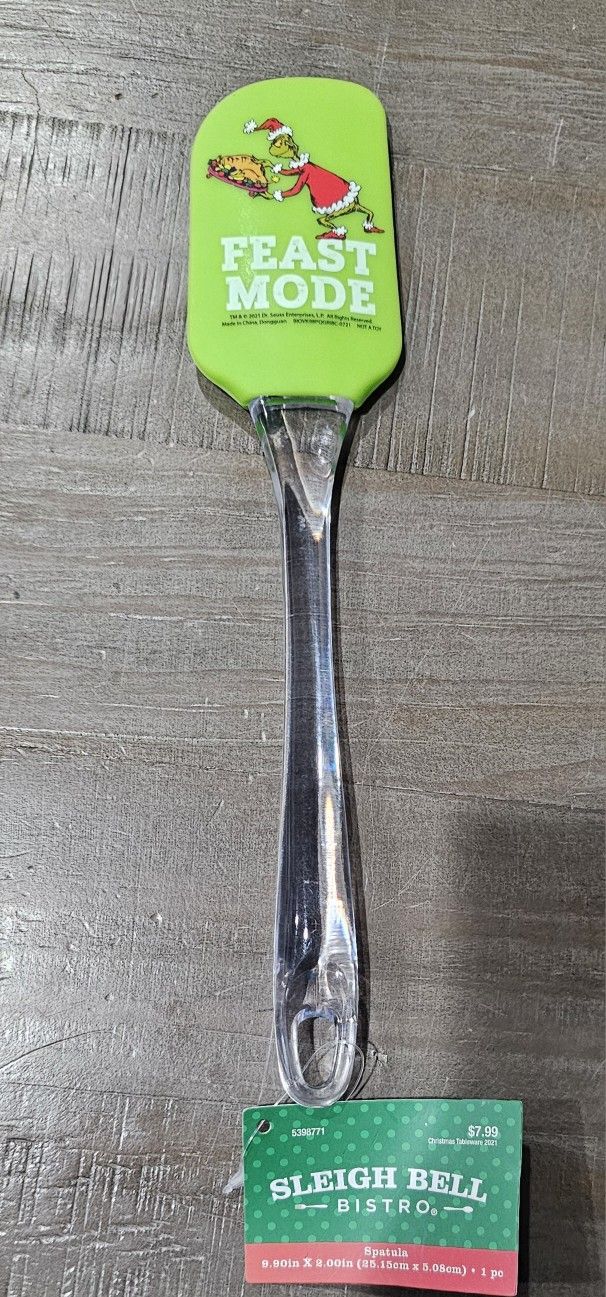 NEW Grinch Spatula