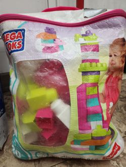 Mega bloks building blocks