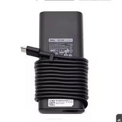 Dell 65W USB-C Laptop Adapter & Charger