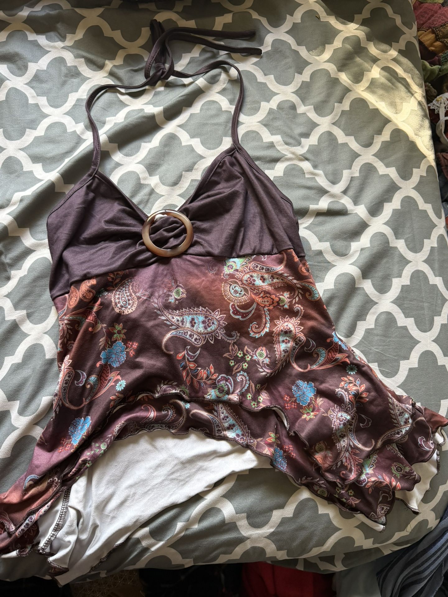 Halter Butterfly Tops