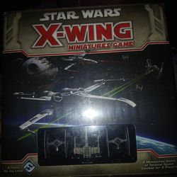 Star wars Xwing miniatures game