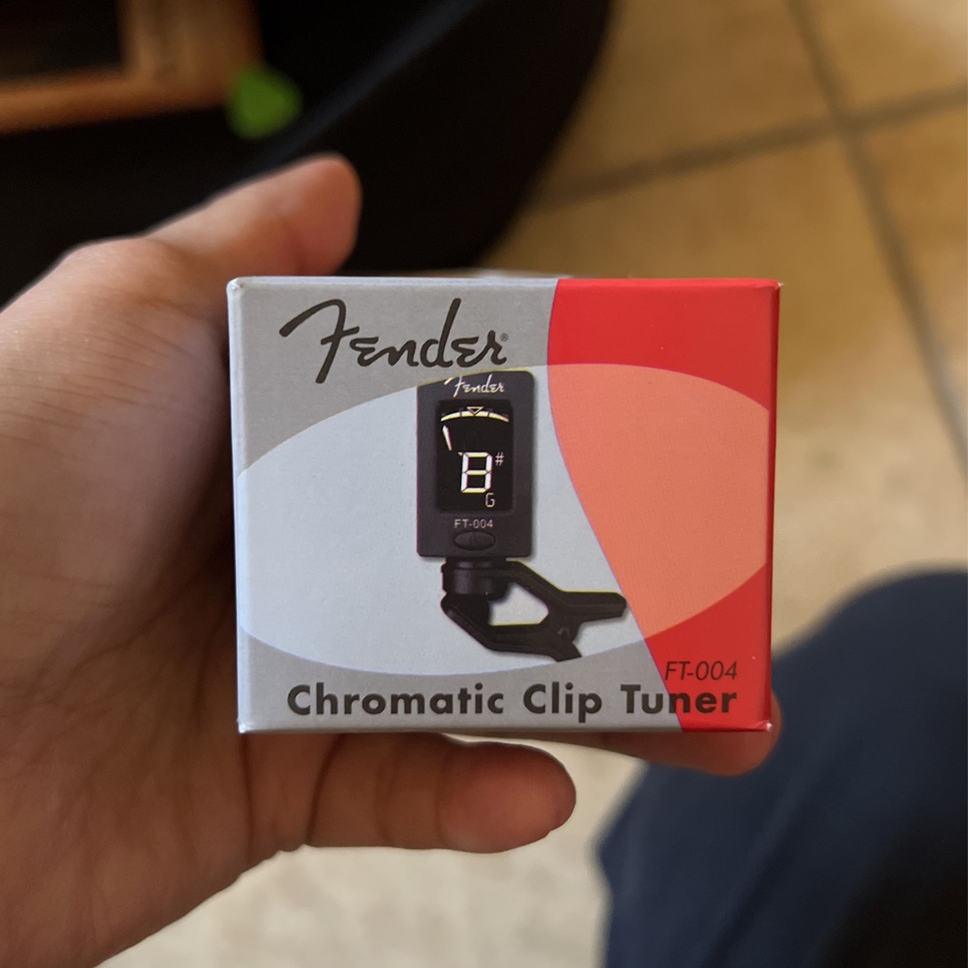 Fender Guitar Tuner 