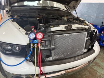 Aire acondicionado autos y electricidad taller