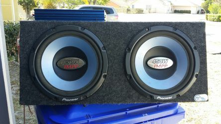 Complete system, tuned, and plug and play.