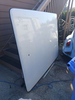 Tonneau cover from a 01 extra cab Tacoma